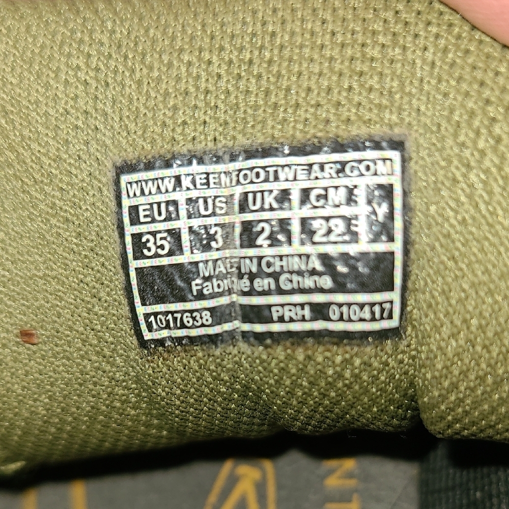 Keen Kids' Sneakers - Olive and Black - Picture 5 of 8